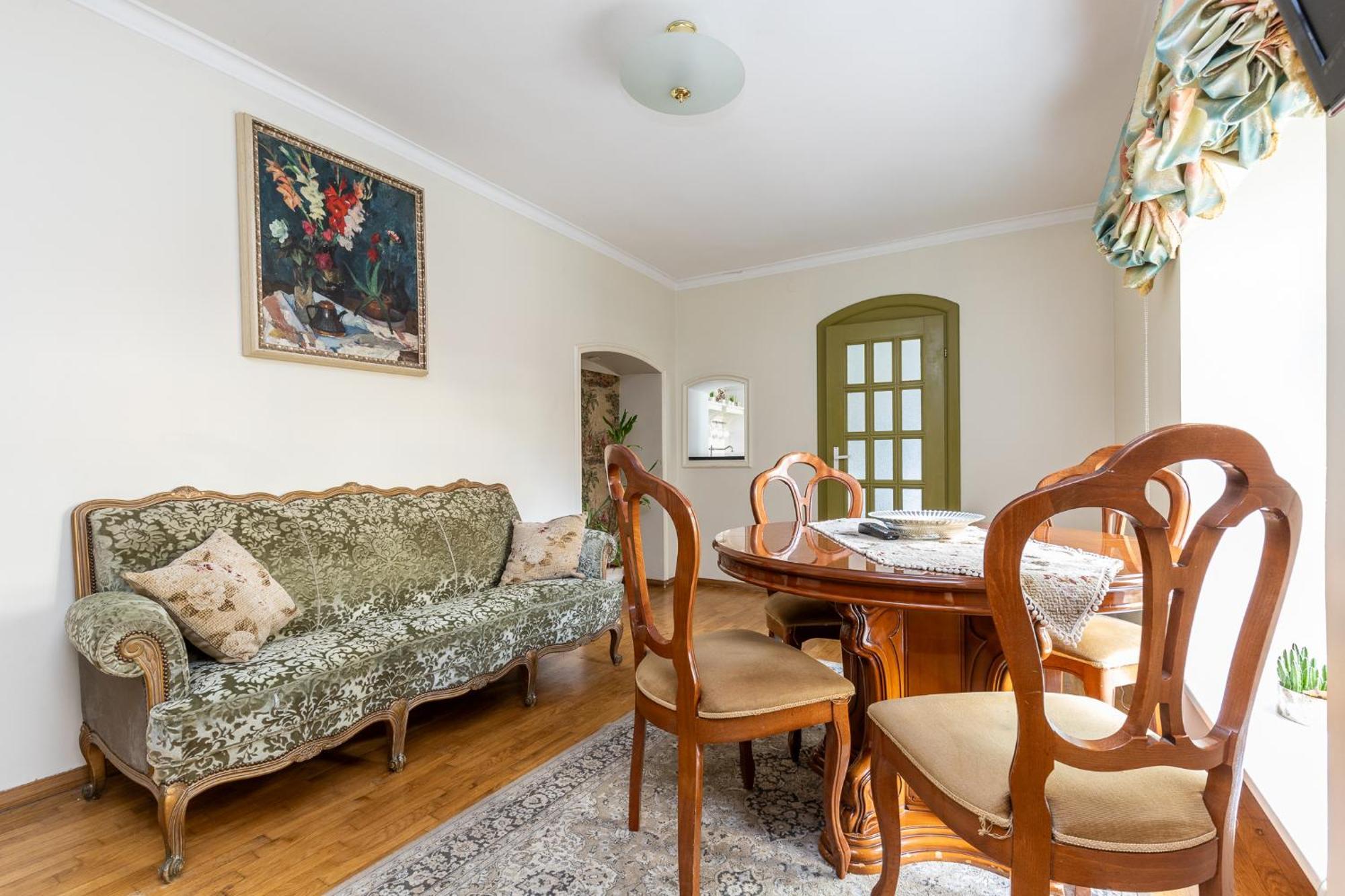 In The Heart Of The Old Town Vip Apartment ไคลเพดา ภายนอก รูปภาพ