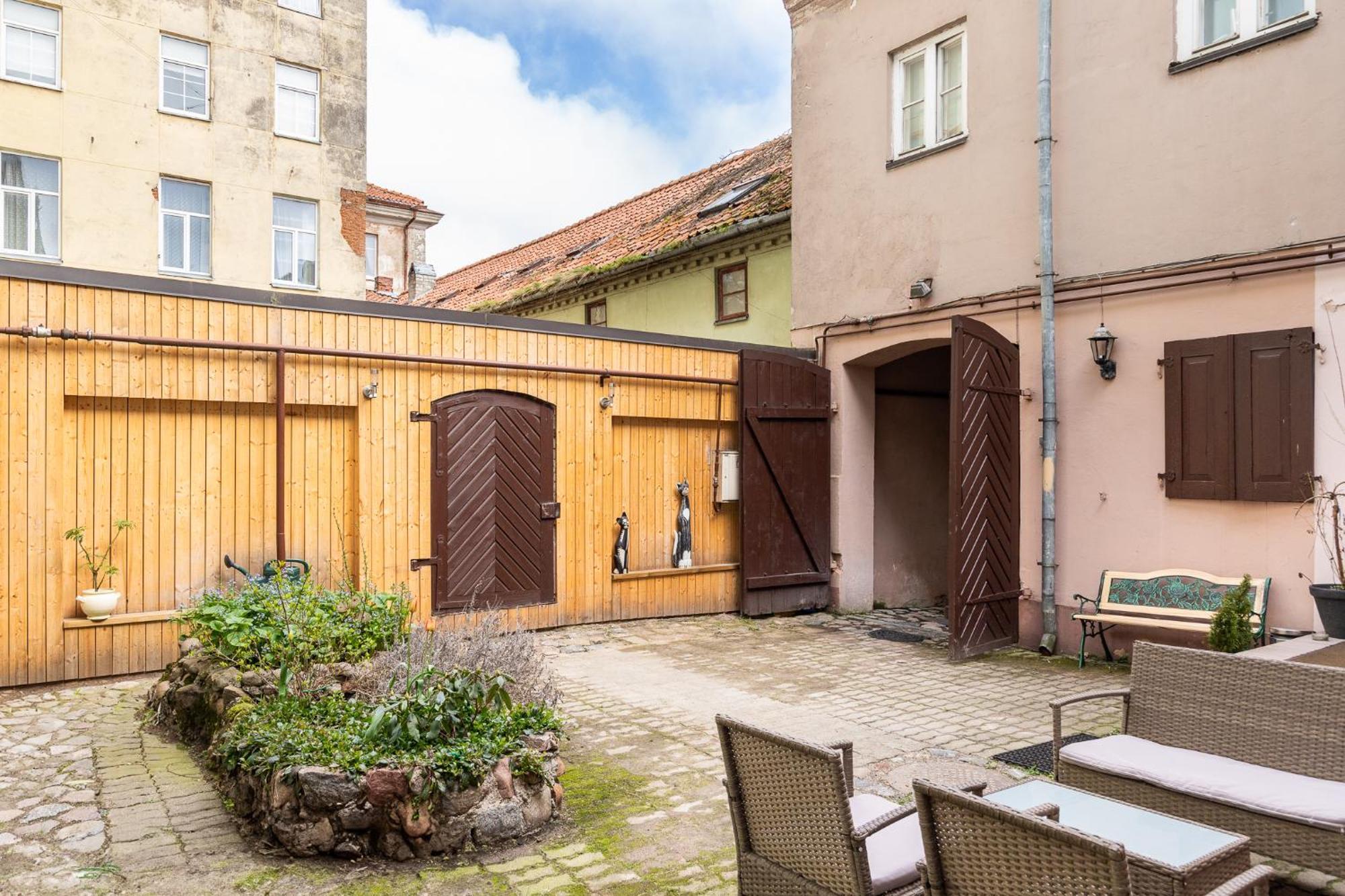 In The Heart Of The Old Town Vip Apartment ไคลเพดา ภายนอก รูปภาพ